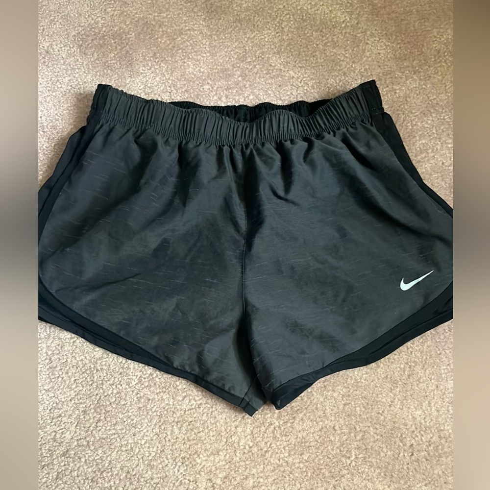 Nike Dri Fit Dark Gray Running Shorts